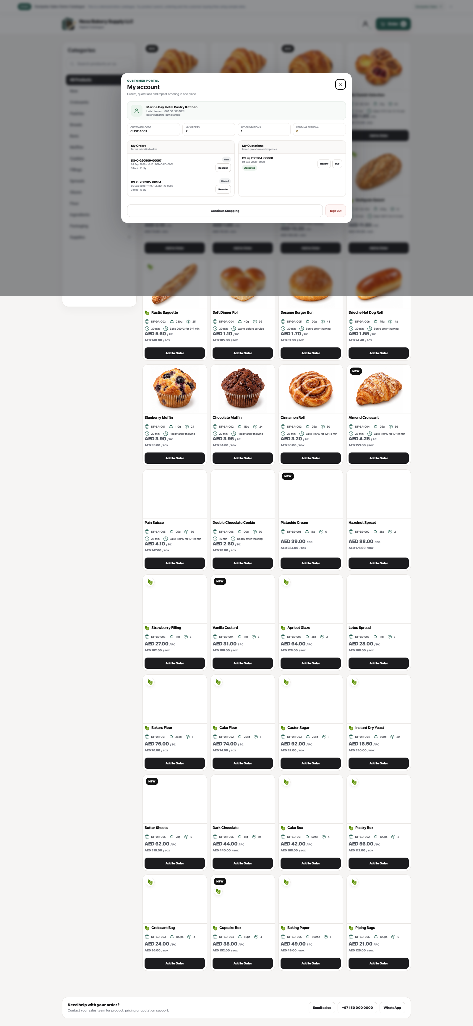Use the customer portal