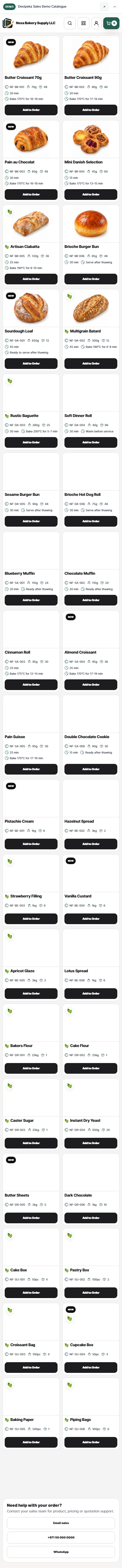 Install Destpeka Sales as a PWA