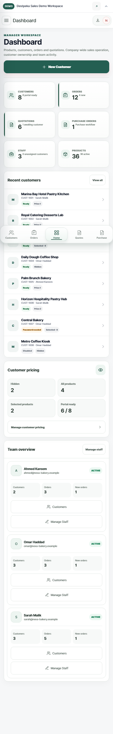 Use web push notifications